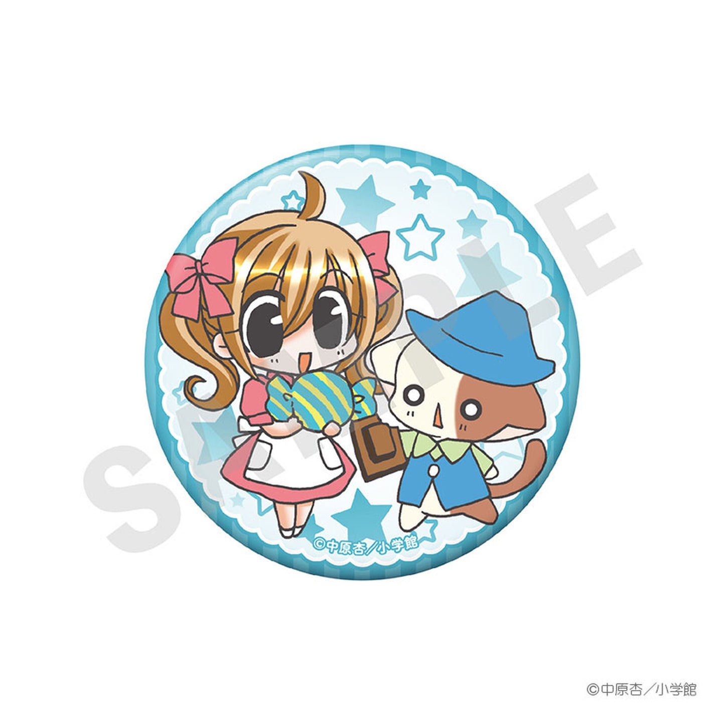 Kirarin Revolution Trading Shiny Tin Badge 5Pack BOX - Image 1