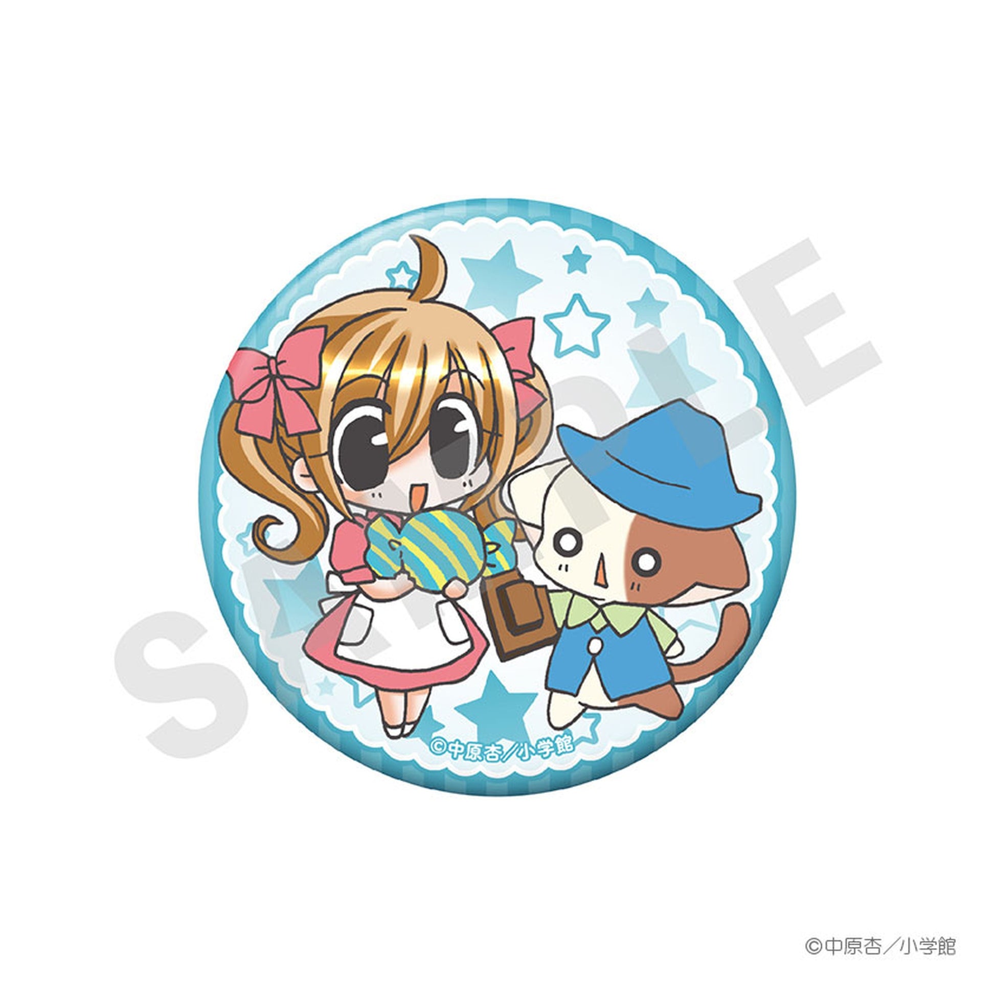 Kirarin Revolution Trading Shiny Tin Badge 5Pack BOX - Image 1