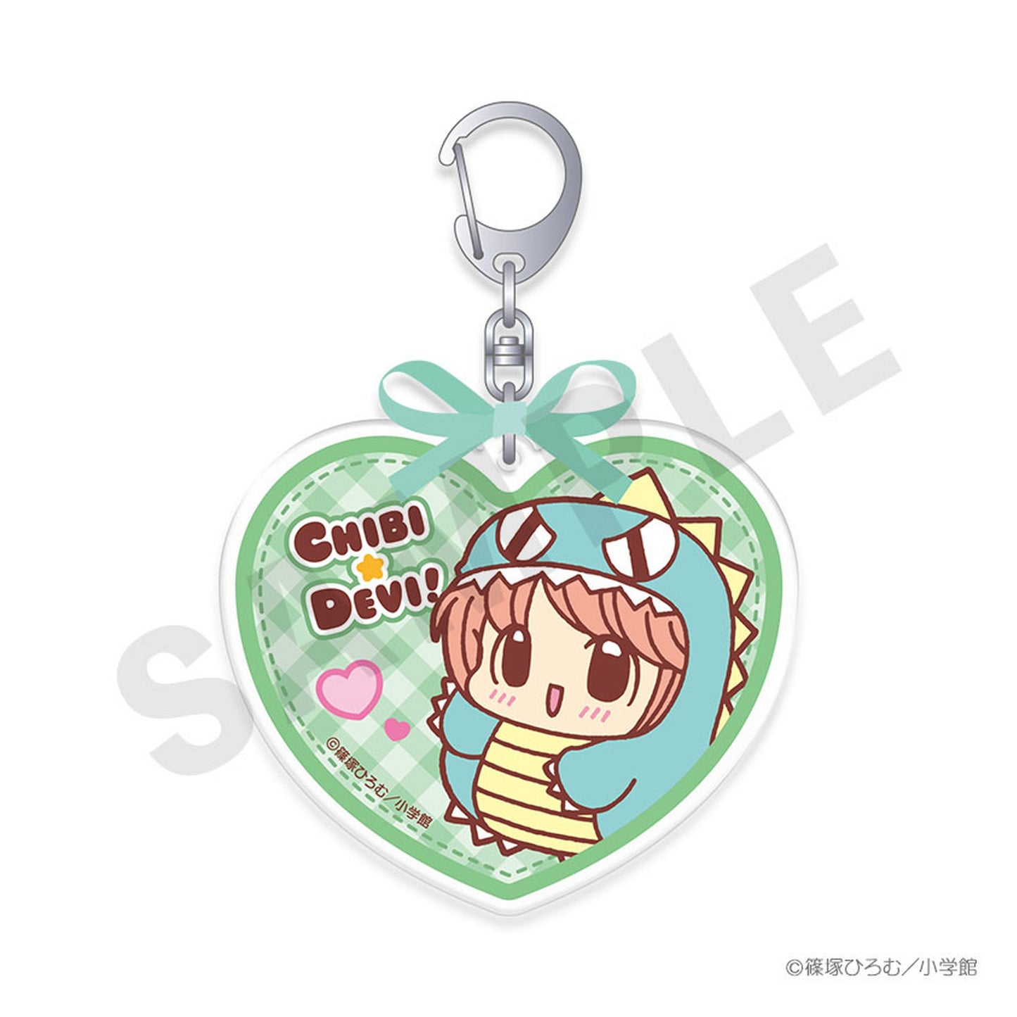 Chibi Devi! Trading Acrylic Keychain 6Item Set - Image 1