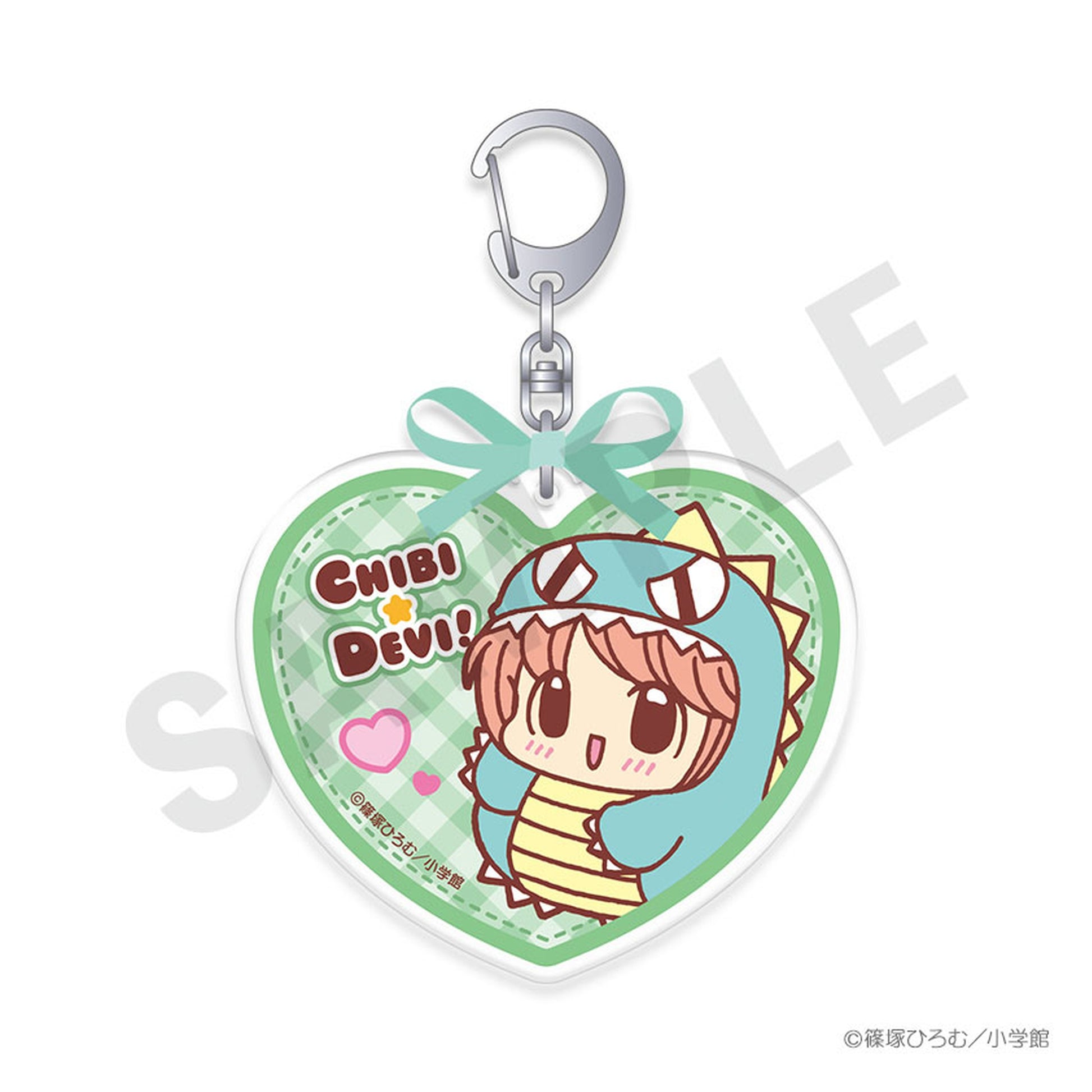 Chibi Devi! Trading Acrylic Keychain 6Item Set - Image 1
