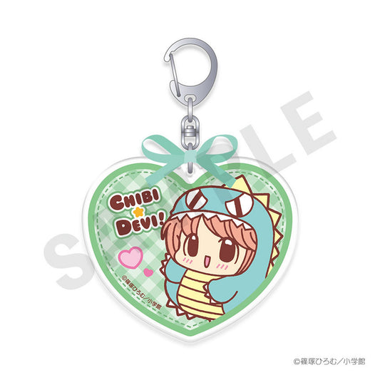 Chibi Devi! Trading Acrylic Keychain 6Item Set - Image 1