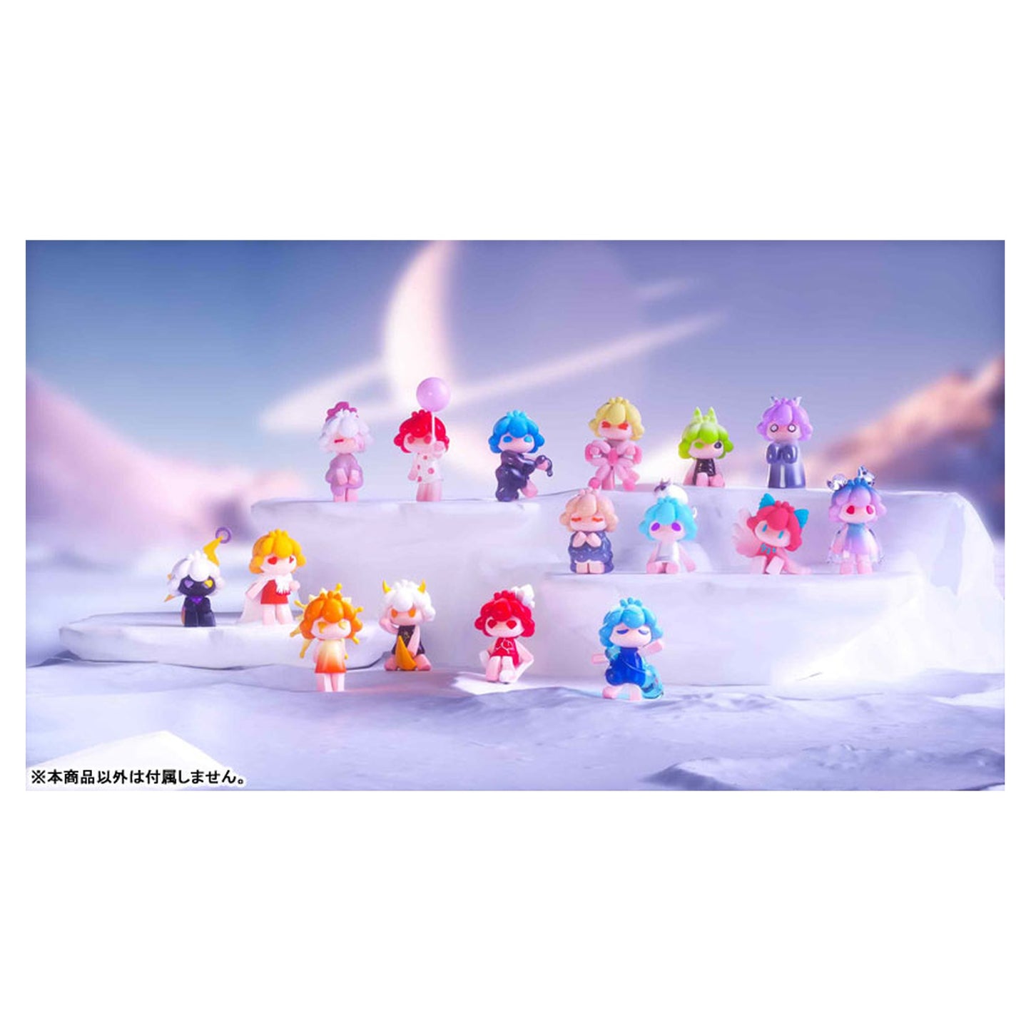 SOLY Flies to the Romance of the Universe Series Trading Figure 6Pack BOX - Image 1