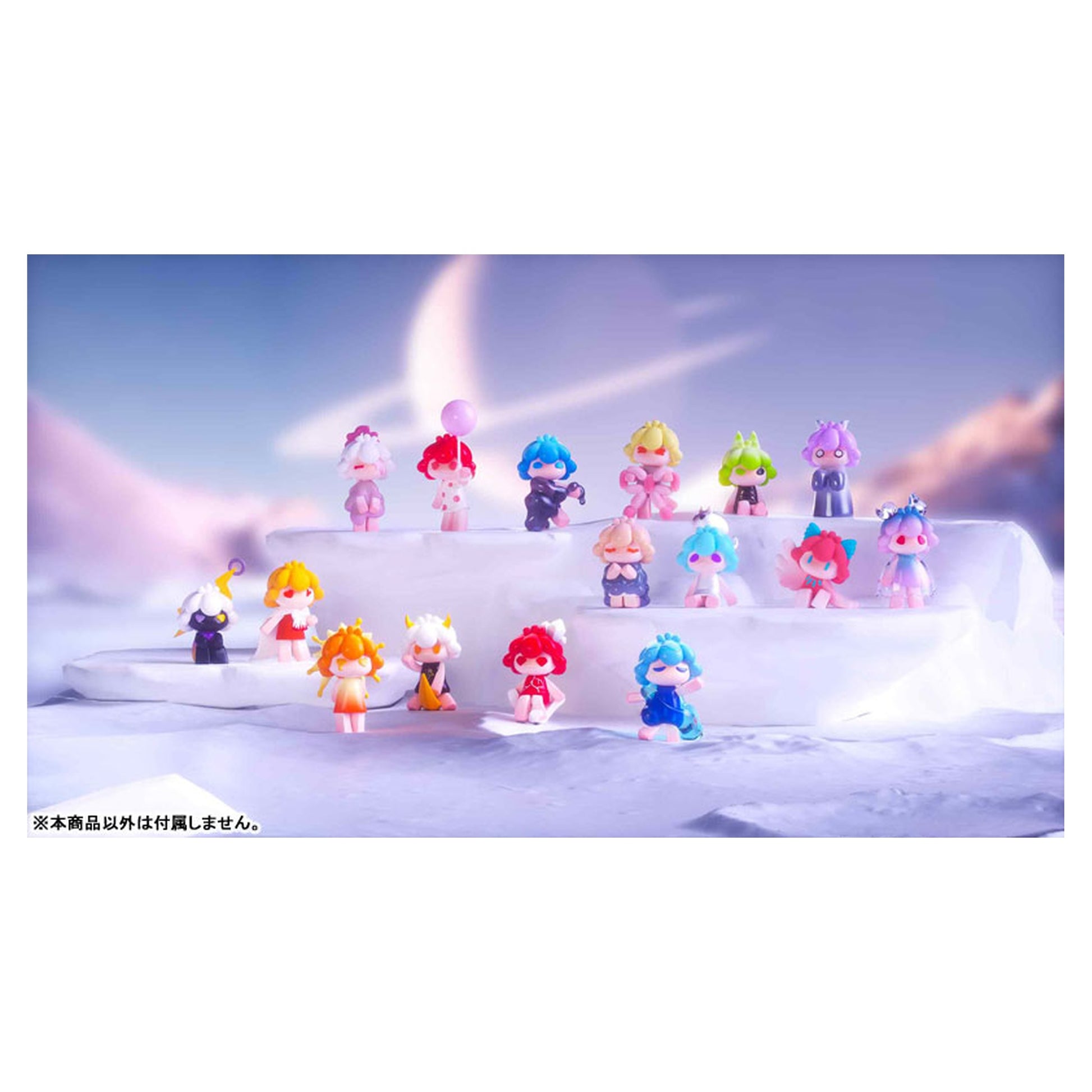 SOLY Flies to the Romance of the Universe Series Trading Figure 6Pack BOX - Image 1