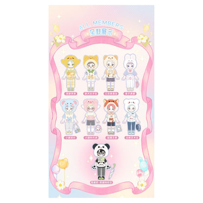 PEETSOON Garden Party Series Trading Doll 8Pack BOX - Image 1