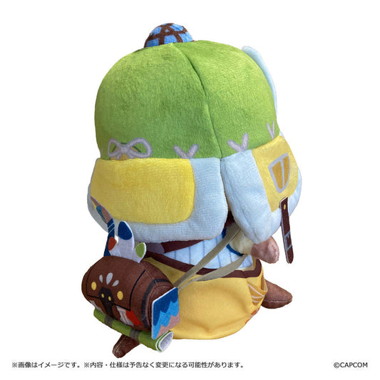 Monster Hunter Wilds Chibi Plush Palico - Image 1