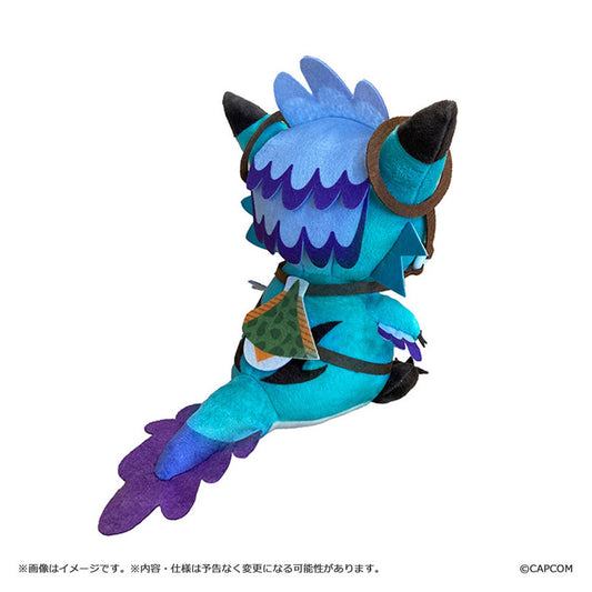 Monster Hunter Wilds Chibi Plush Seikret - Image 1