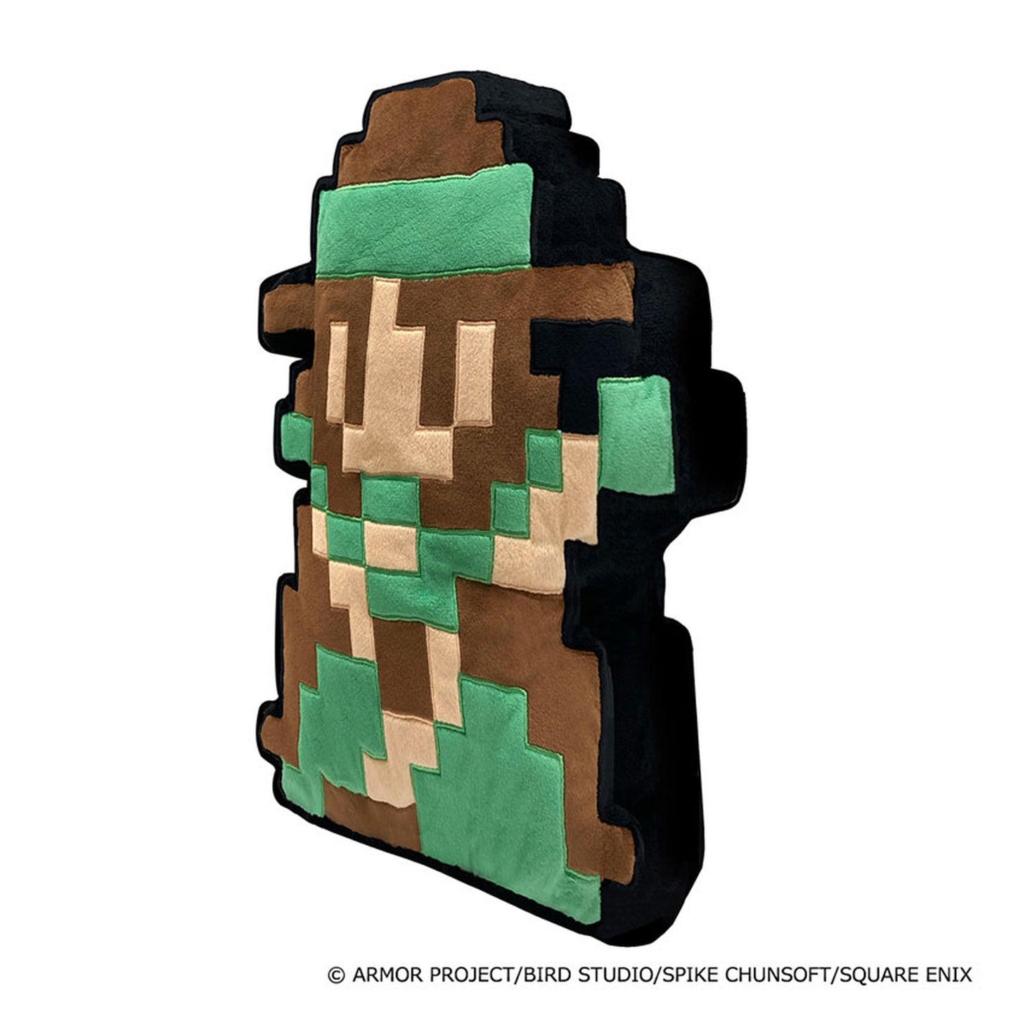 Dragon Quest III: The Seeds of Salvation Pixel Plush Cushion Mage - Image 1