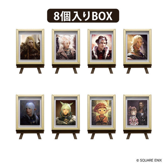 Final Fantasy XIV Frame Magnet vol.2 8Pack BOX - Image 1