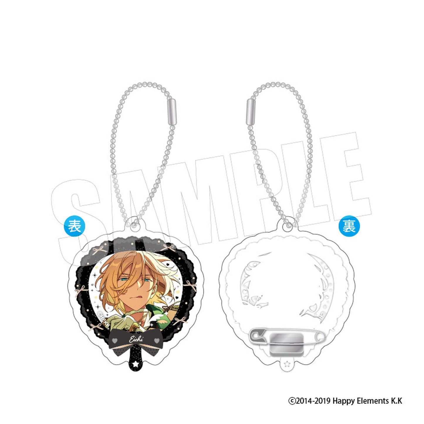Ensemble Stars!! Furefure Skeleton Handheld Fan mini vol.2 10Pack BOX - Image 1