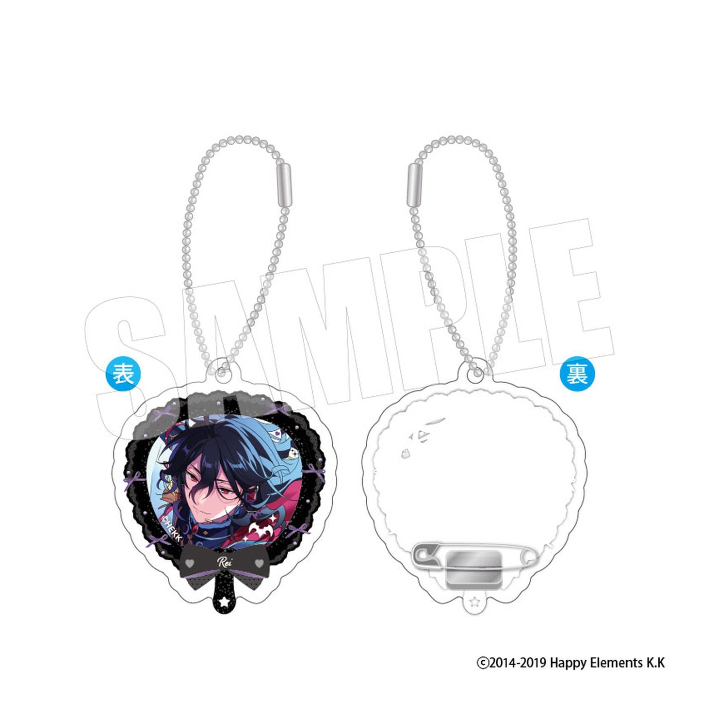 Ensemble Stars!! Furefure Skeleton Handheld Fan mini vol.3 9Pack BOX - Image 1
