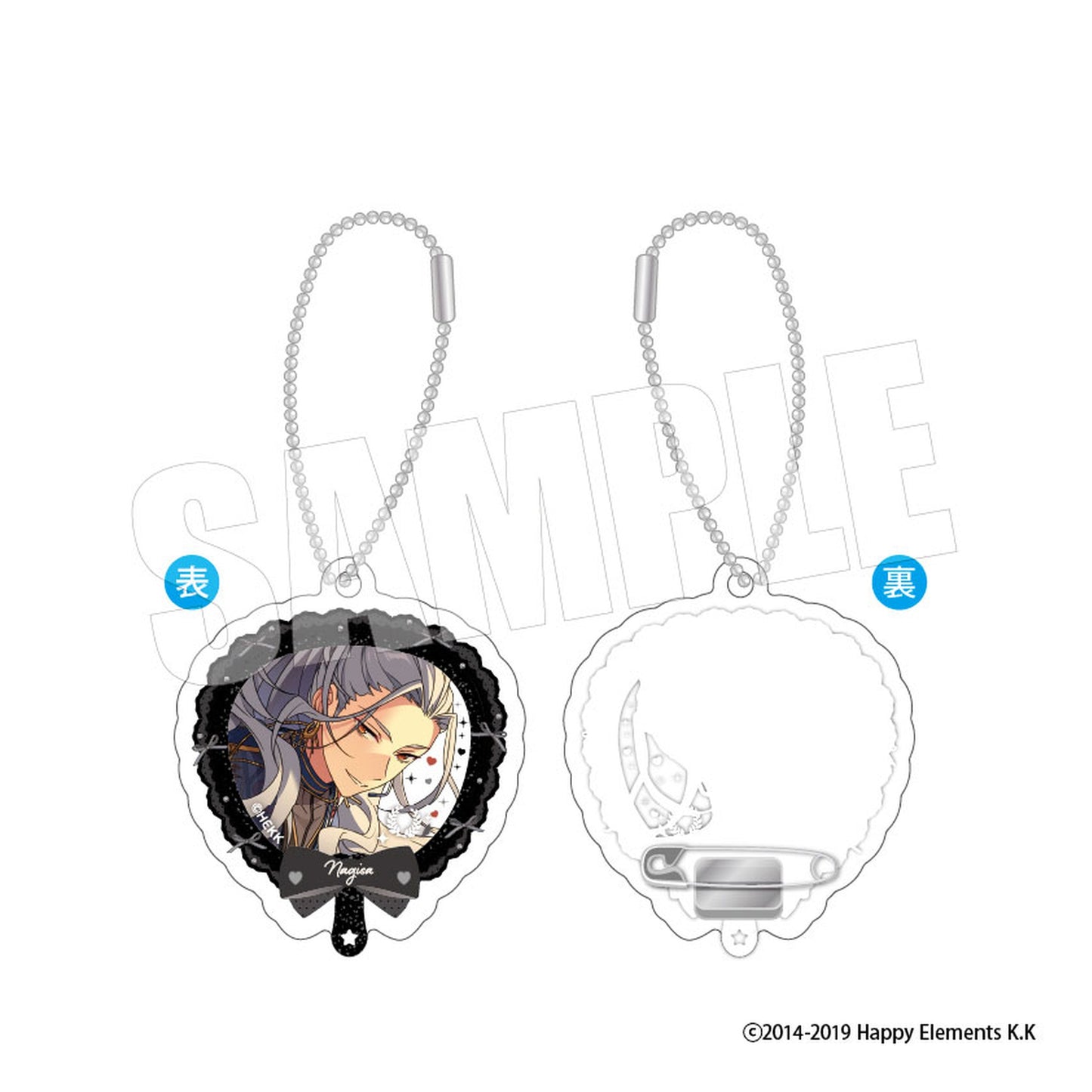 Ensemble Stars!! Furefure Skeleton Handheld Fan mini vol.4 10Pack BOX - Image 1