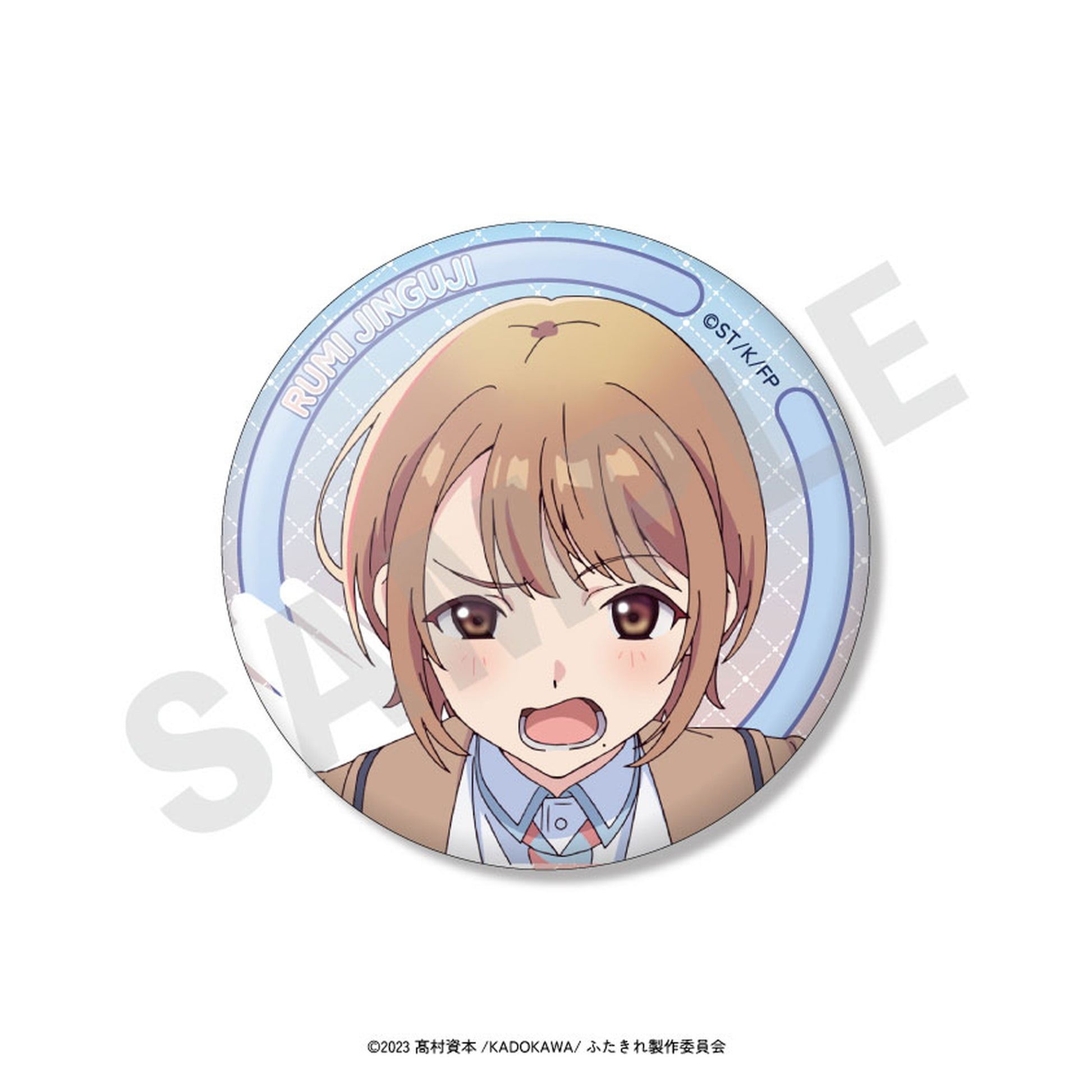 Love Is Indivisible by Twins Tin Badge 10Pack BOX - Image 1
