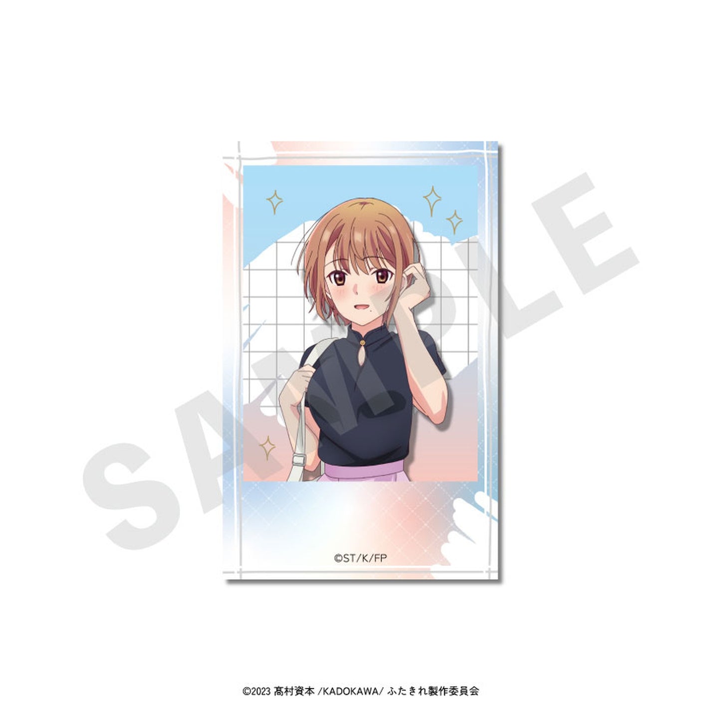 TV Anime Love Is Indivisible by Twins Instant Photo Style Card 10Pack BOX - Image 1