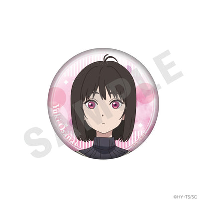 TV Anime Shoushimin Series Trading Hologram Tin Badge Set (8 Items) - Image 1
