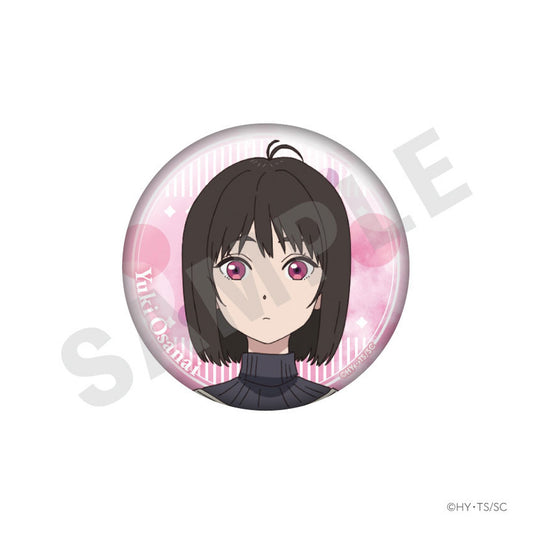 TV Anime Shoushimin Series Trading Hologram Tin Badge Set (8 Items) - Image 1