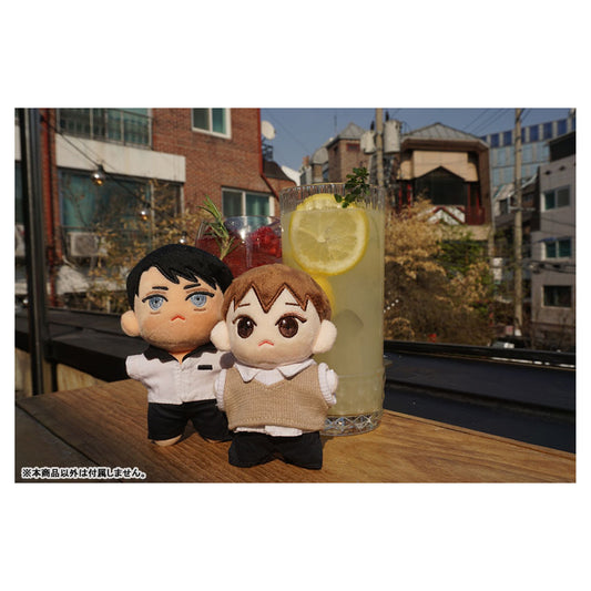 "Even if you don't love me" Plush Doll Set - Image 1