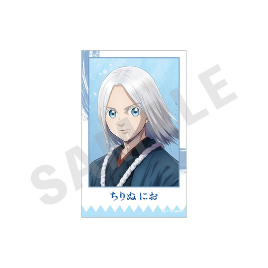 TV Anime "The Blue Wolves of Mibu" Trading Instant Photo Style Card 7 Item Set - Image 1