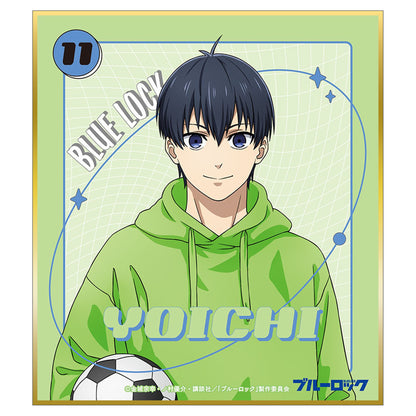 Bluelock Season 2 Mini Shikishi Collection (15 Pack Box) - Image 1