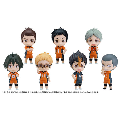 Nendoroid Surprise Haikyu!! Karasuno Edition 7Pack BOX - Image 1