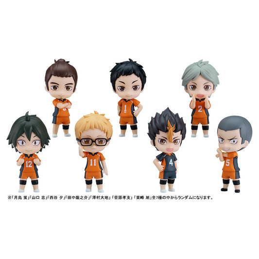 Nendoroid Surprise Haikyu!! Karasuno Edition 7Pack BOX - Image 1