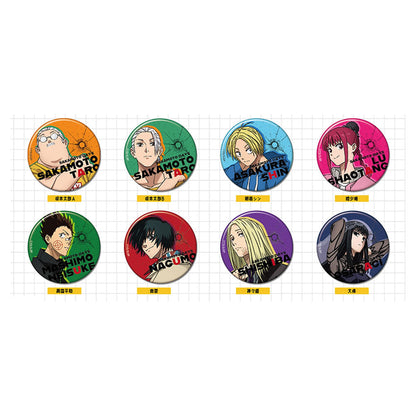 CAN Badge SAKAMOTO DAYS 10Pack BOX - Image 1