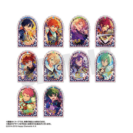 Ensemble Stars!! Jewelry Plate Collection vol.1 10Pack BOX - Image 1