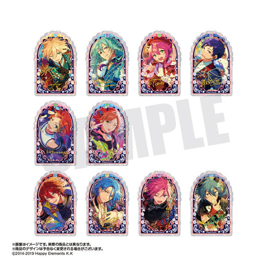 Ensemble Stars!! Jewelry Plate Collection vol.2 10Pack BOX - Image 1