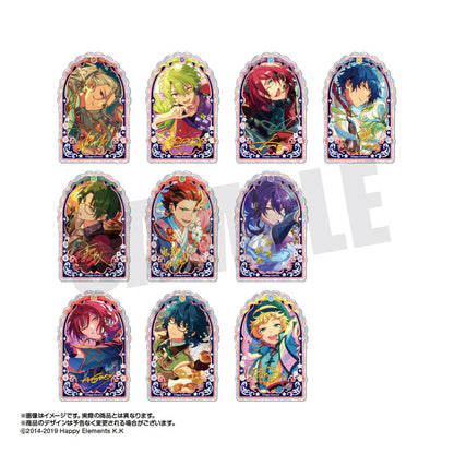Ensemble Stars!! Jewelry Plate Collection vol.4 10Pack BOX - Image 1