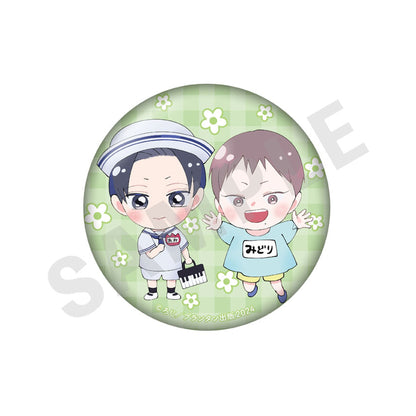 Ao to Midori Trading Tin Badge 6 Item Set - Image 1