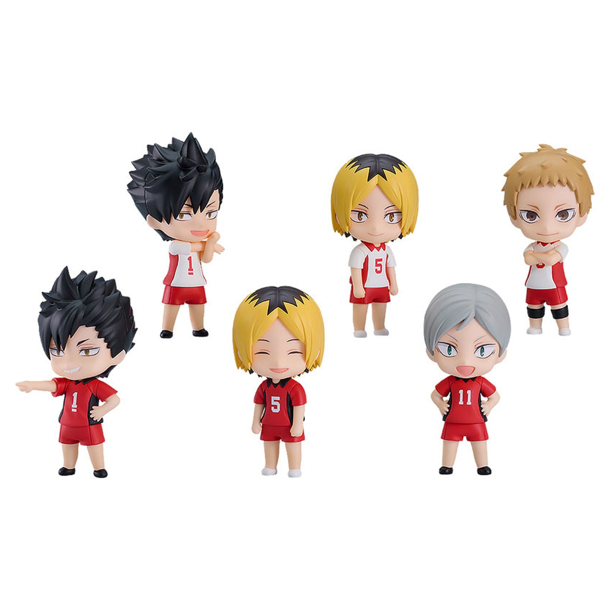 Nendoroid Surprise Haikyu!! Nekoma Edition 6Pack BOX - Image 1