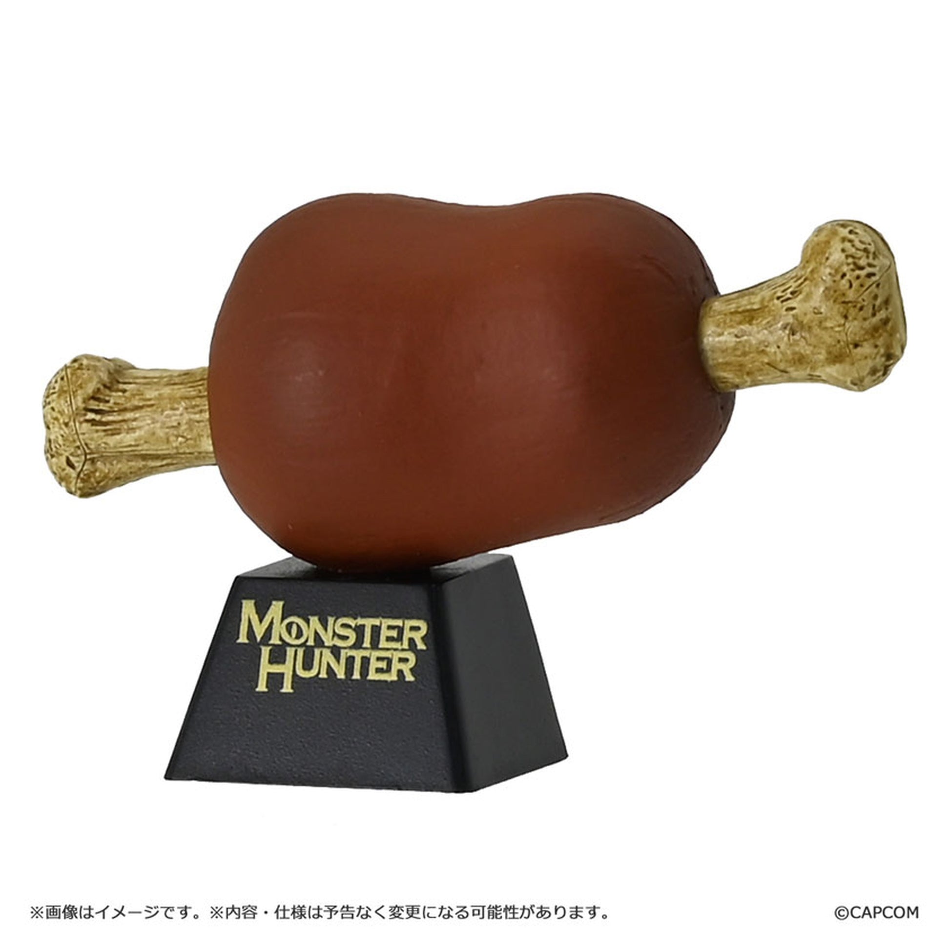 Monster Hunter Desktop Figure -Meat Collection- 6Pack BOX - Image 1