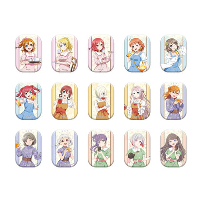 Love Live! School idol project Chara Badge Collection Asia Tour Fair ver. 15Pack BOX - Image 1