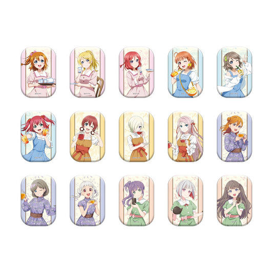 Love Live! School idol project Chara Badge Collection Asia Tour Fair ver. 15Pack BOX - Image 1