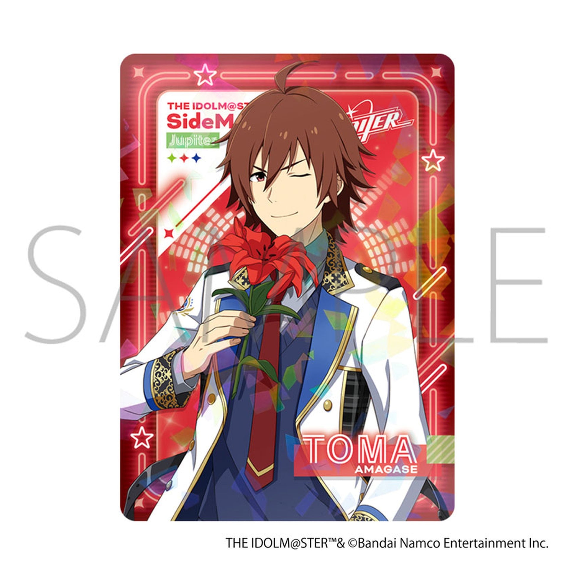 THE IDOLM@STER SideM Neon Collection A-BOX 10Pack BOX - Image 1