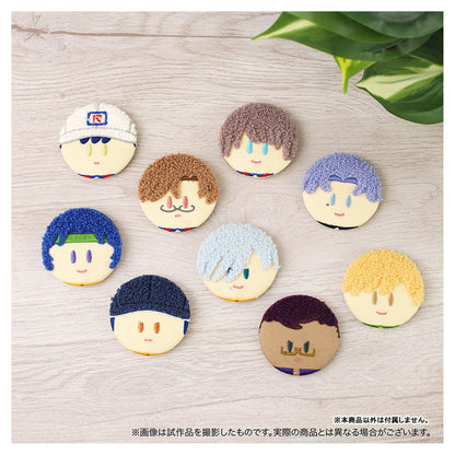 The New Prince of Tennis Mocomoco Tin Badge Collection 9Pack BOX - Image 1