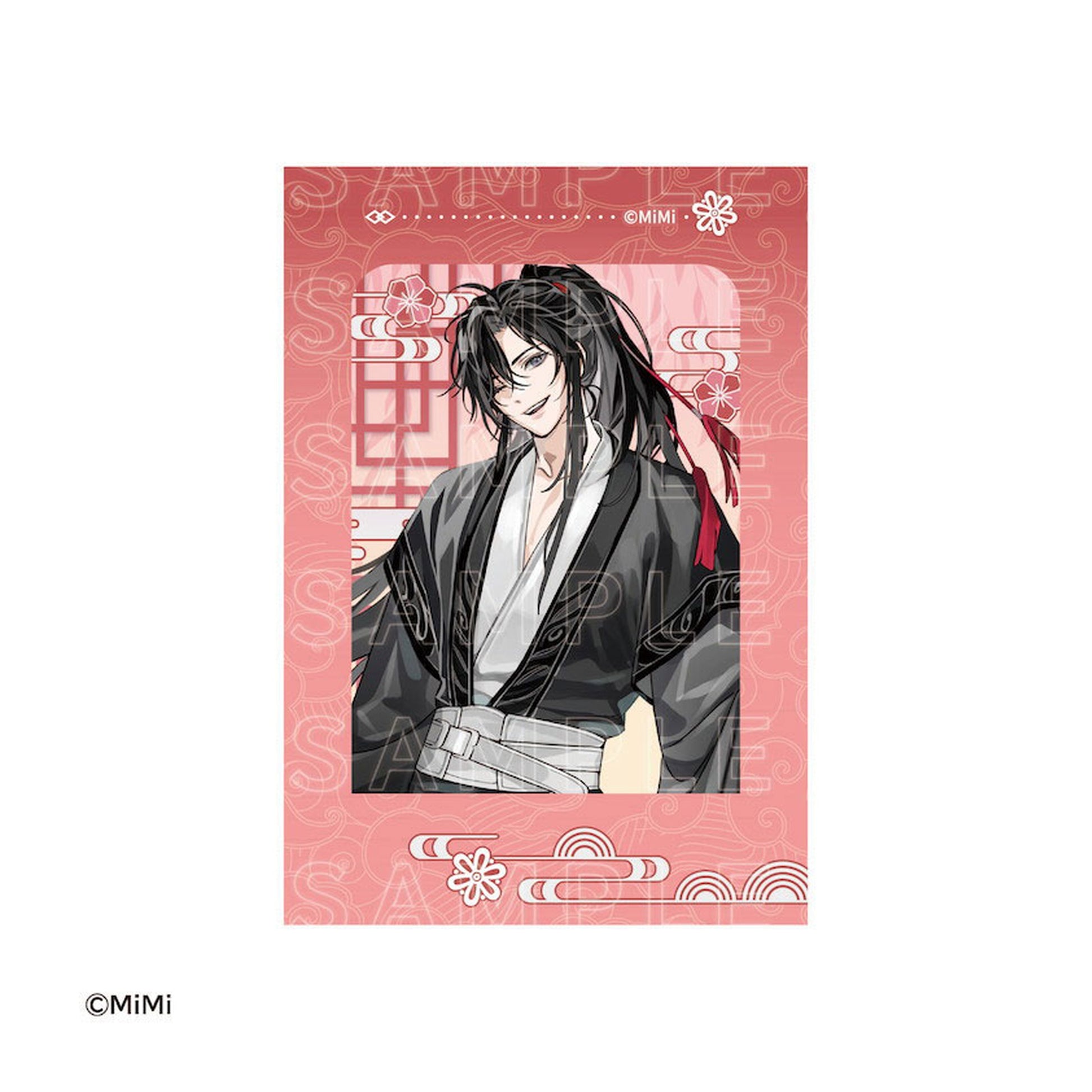 MDZS Japanese Audio Drama Cross World Trading Clear Card Original ver. 8Pack BOX - Image 1