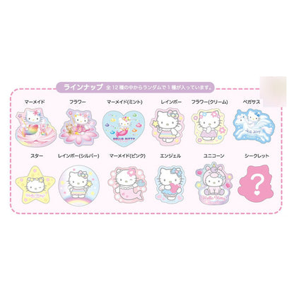 Hello Kitty Trading Shiny Sticker 12Pack BOX - Image 1