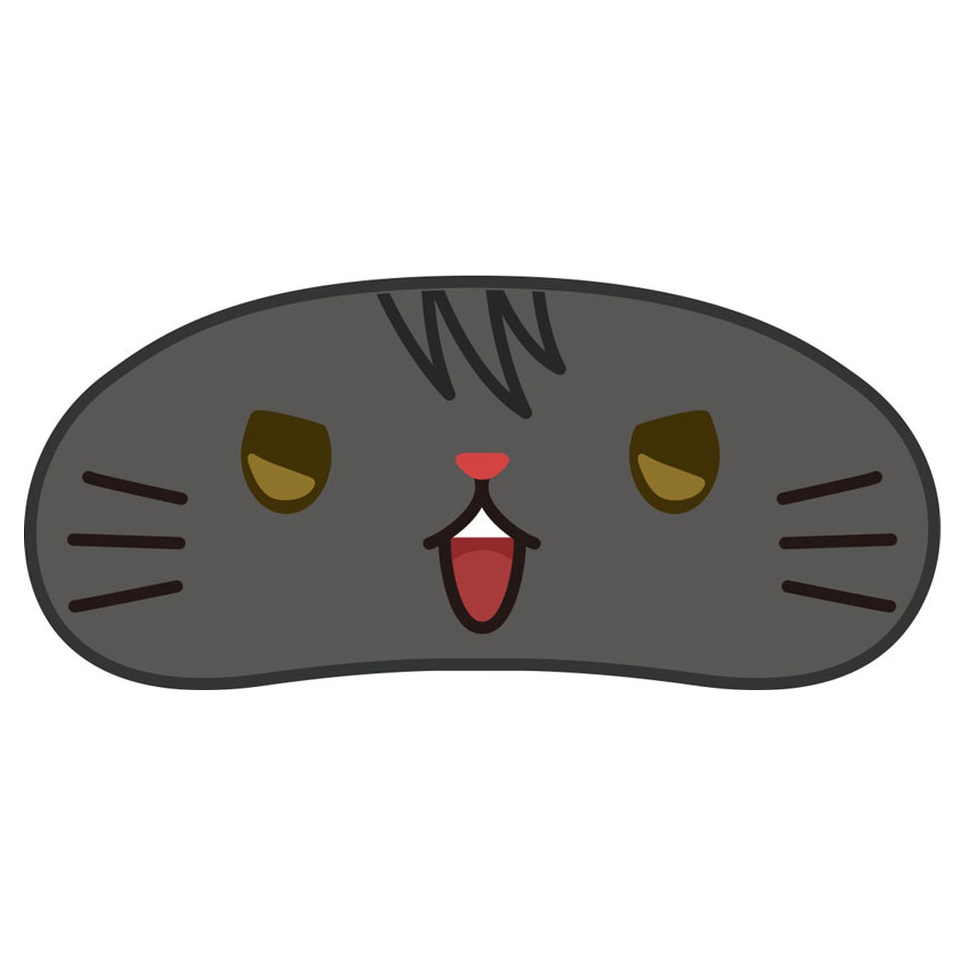 3-nen Z-gumi Ginpachi-sensei withCAT Plush Keychain w/Eye Mask Kotaro Katsura - Image 1