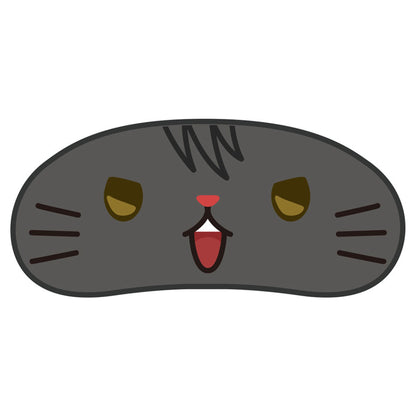 3-nen Z-gumi Ginpachi-sensei withCAT Plush Keychain w/Eye Mask Kotaro Katsura - Image 1
