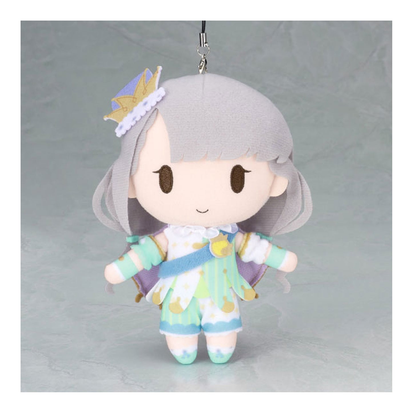 THE IDOLM@STER Cinderella Girls Mini Plush Set Nano Crown - Image 1