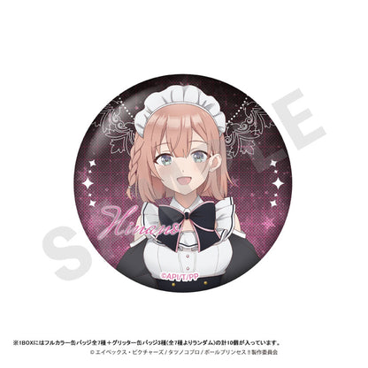 Pole Princess!! Trading Tin Badge Maid ver. (10 Pack) - Image 1