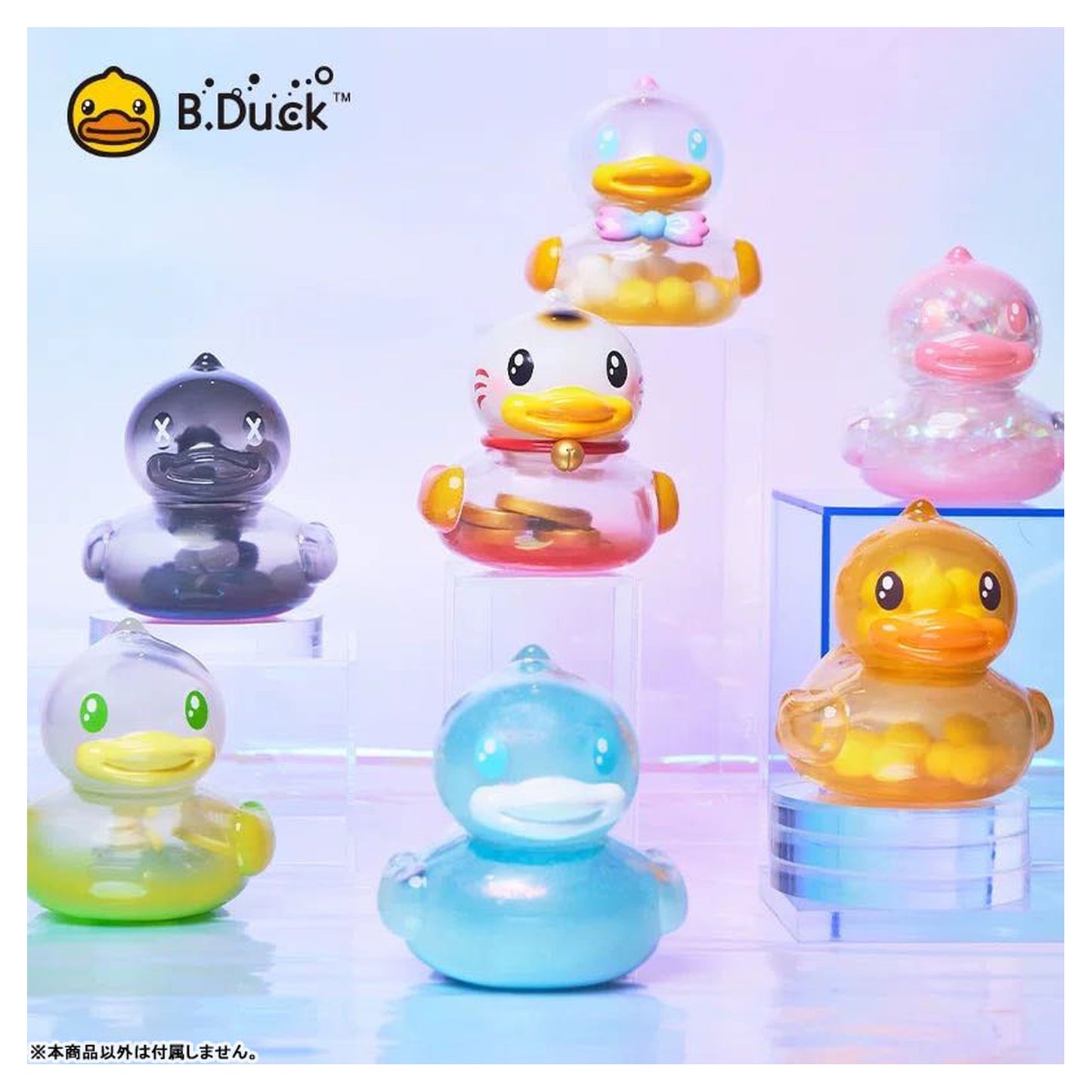 B.Duck x Hidden Wooo Dopamine Holiday 8Pack BOX - Image 1