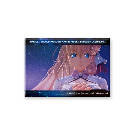 The Legend of Heroes: Kai no Kiseki Trading Tin Badges A Ver. 10Pack BOX - Image 1