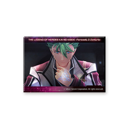The Legend of Heroes: Kai no Kiseki Trading Tin Badges B Ver. 10Pack BOX - Image 1