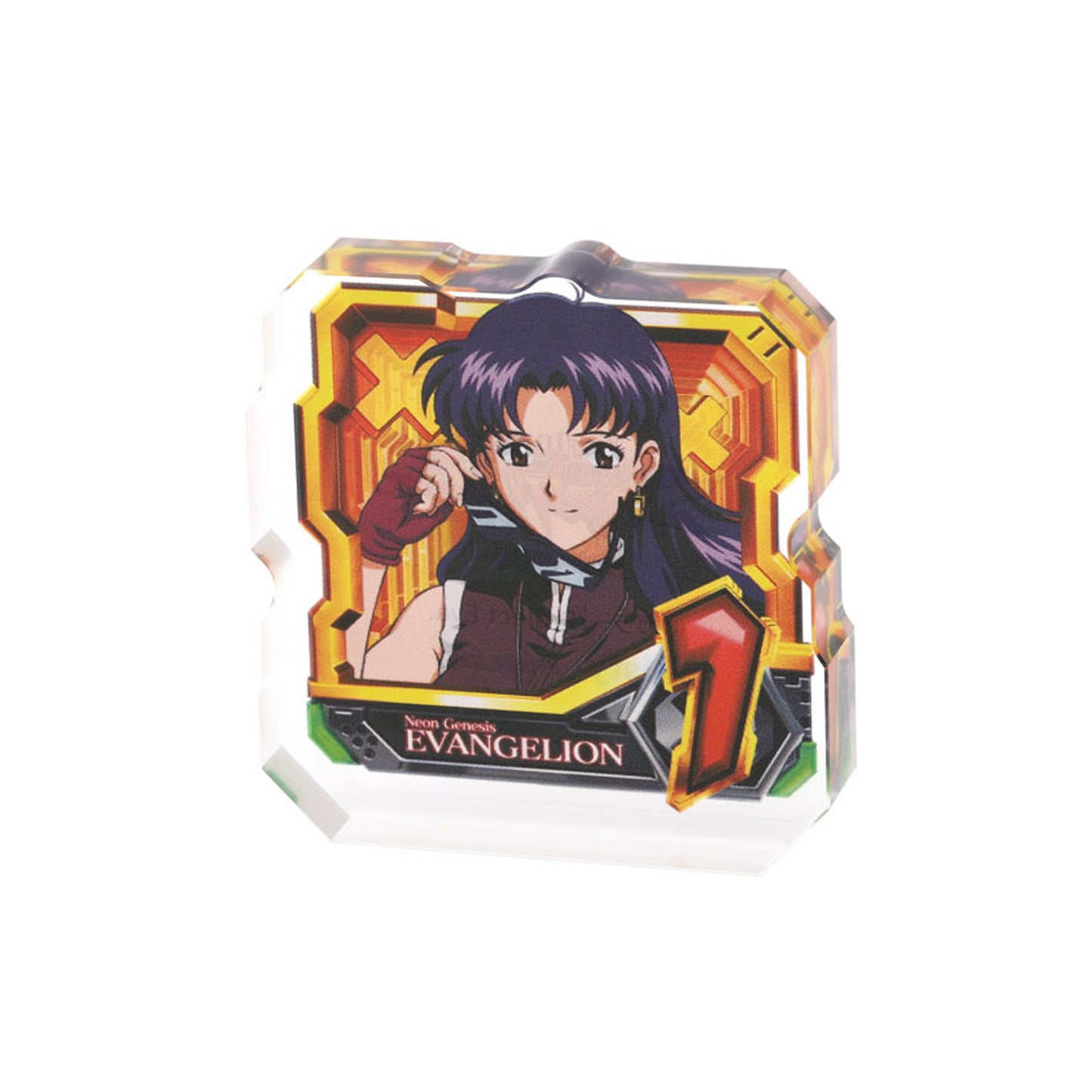 Evangelion Korotto Acrylic Figure Collection Regular Design 10Pack BOX - Image 1
