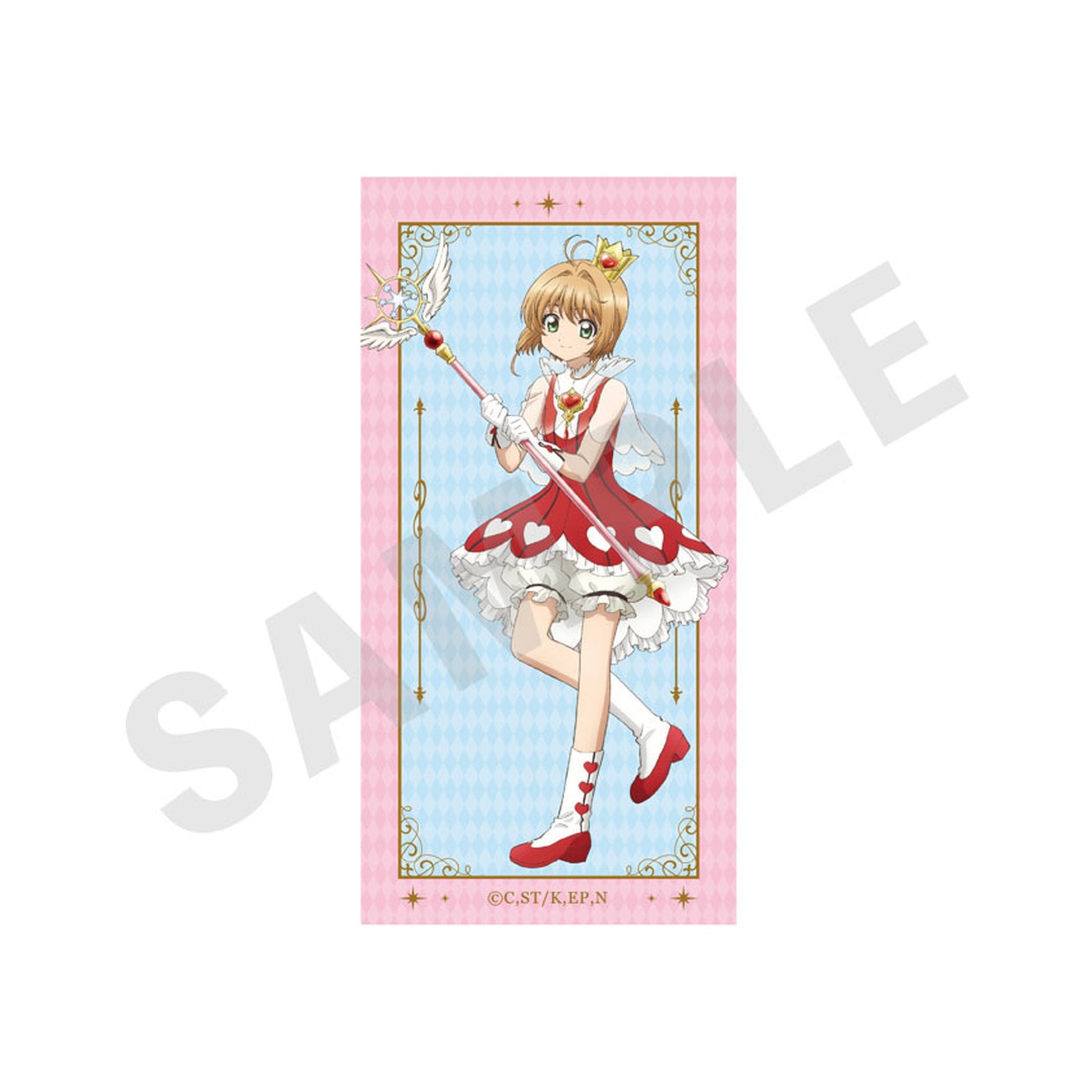 Cardcaptor Sakura: Clear Card -favorite series- Trading Mini Sticker A 10Item Set - Image 1