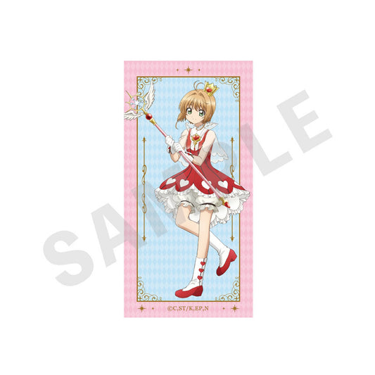 Cardcaptor Sakura: Clear Card -favorite series- Trading Mini Sticker A 10Item Set - Image 1