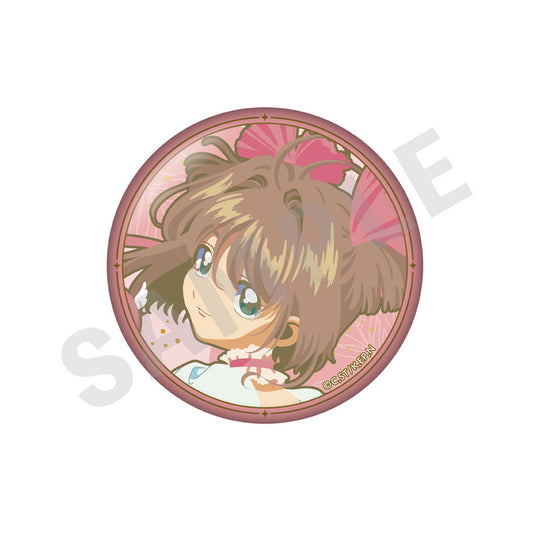 Cardcaptor Sakura: Clear Card Paintlact Series Trading Tin Badge 8Pack BOX - Image 1