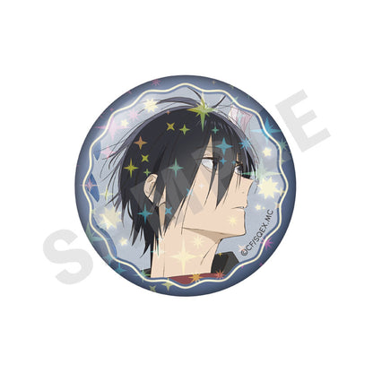 The Magical Girl and the Evil Lieutenant Used to Be Archenemies Trading Shiny Tin Badge 7Pack BOX - Image 1