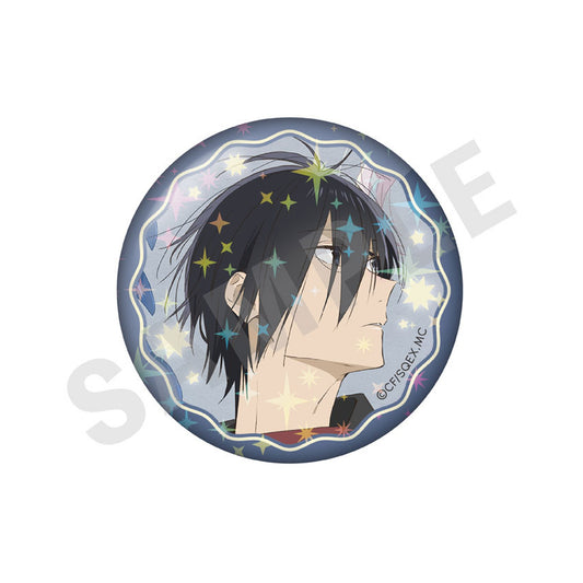 The Magical Girl and the Evil Lieutenant Used to Be Archenemies Trading Shiny Tin Badge 7Pack BOX - Image 1